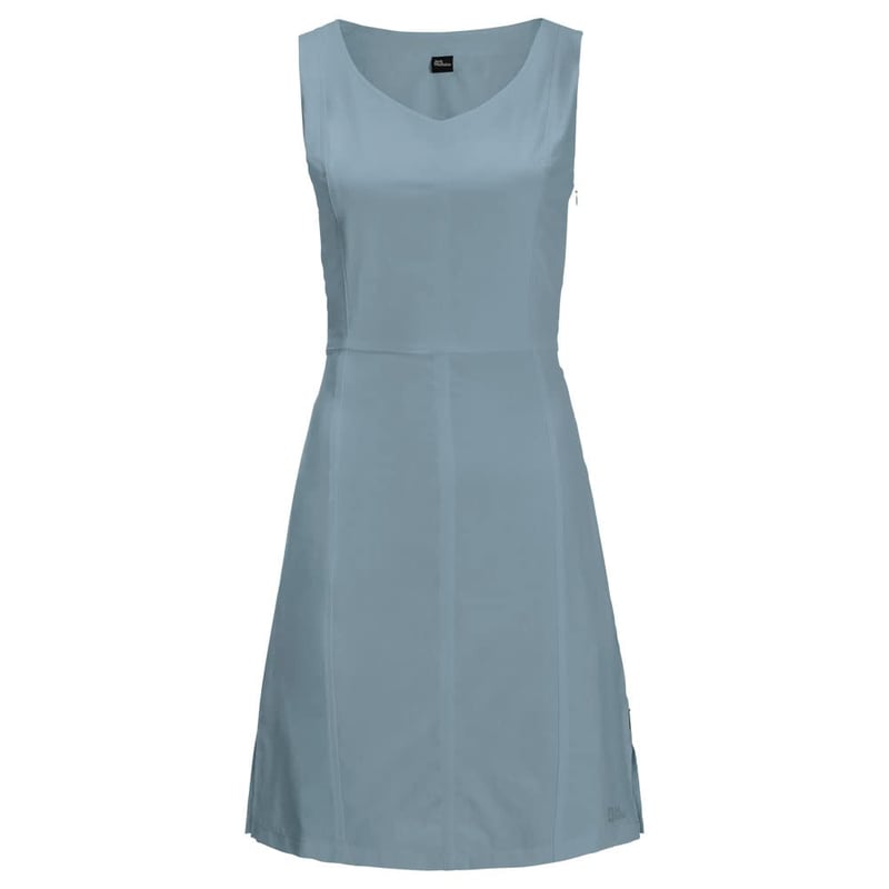Rochie damă Jack Wolfskin Costa Calma - culoare Citadel, mărimea XXL