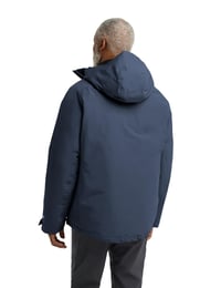 Geacă de puf pentru bărbați Jack Wolfskin Icecape 2L Down Ins - Midnight Sky - mărimea L 2