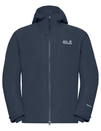 Geacă de puf pentru bărbați Jack Wolfskin Icecape 2L Down Ins - Midnight Sky - mărimea L 4