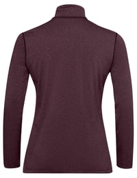 Dámske turistické tričko Jack Wolfskin Sky Thermal Hz – farba amarantová, veľkosť XL 5
