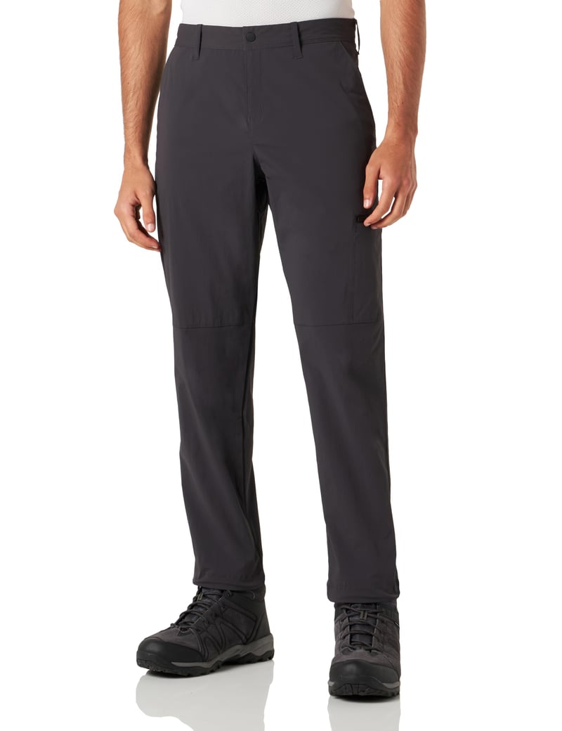 Pantaloni outdoor pentru bărbați Jack Wolfskin Wanderthirst M - culoarea Phantom, mărimea EU 50