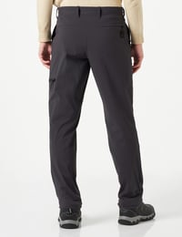 Pantaloni outdoor pentru bărbați Jack Wolfskin Wanderthirst M - culoarea Phantom, mărimea EU 50 2