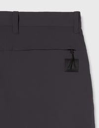 Pantaloni outdoor pentru bărbați Jack Wolfskin Wanderthirst M - culoarea Phantom, mărimea EU 50 4