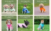 Vestă din fleece Jacko & Co pentru câini și pisici - Moale, ușoară, respirabilă, portocalie, mărimea XXL (10,8-15,9 kg), îmbrăcăminte pentru toamnă/iarnă 6