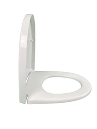 Jacob Delafon Odéon Up WC-ülőke lassan záródó lecsapódásgátlóval, levehető, fehér – E4764 kompatibilis 3