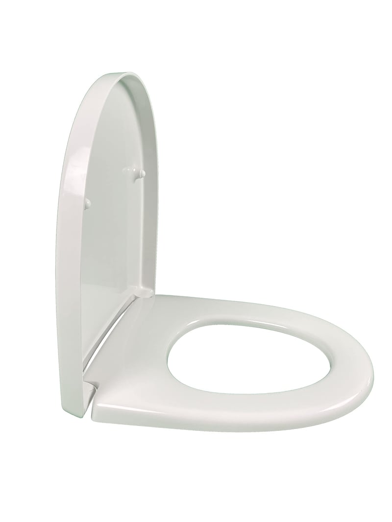 Jacob Delafon Odéon Up WC-ülőke lassan záródó lecsapódásgátlóval, levehető, fehér – E4764 kompatibilis