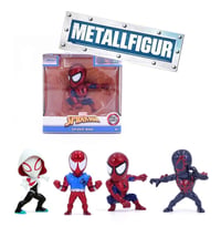Kovová zberateľská figúrka Spider-Man od Jada Toys – kolekcia Marvel Wave 4, náhodný výber, cca 6,5 cm, od 8 rokov, 1 ks 1