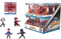 Kovová zberateľská figúrka Spider-Man od Jada Toys – kolekcia Marvel Wave 4, náhodný výber, cca 6,5 cm, od 8 rokov, 1 ks 2