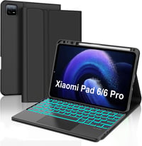 JADEMALL Billentyűzet Tok Touchpad-del Xiaomi Pad 6 11 Colos Tablethez 1