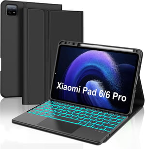 JADEMALL Billentyűzet Tok Touchpad-del Xiaomi Pad 6 11 Colos Tablethez