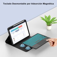 JADEMALL Billentyűzet Tok Touchpad-del Xiaomi Pad 6 11 Colos Tablethez 3