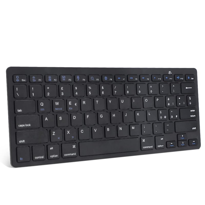Bluetooth klávesnica JADEMALL pre tablet