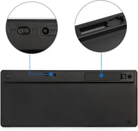 JADEMALL Bluetooth Billentyűzet Tablethez Vezeték Nélküli 5