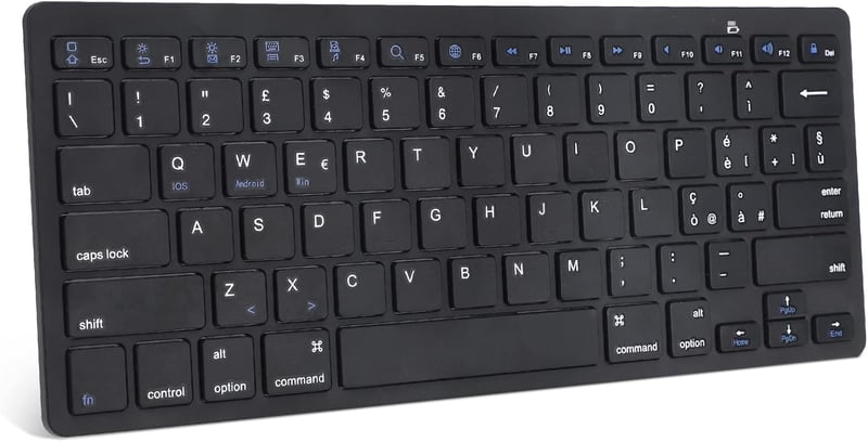 JADEMALL Bluetooth Billentyűzet Tablethez Vezeték Nélküli