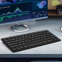 JADEMALL Bluetooth Billentyűzet Tablethez Vezeték Nélküli 7