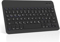 JADEMALL Bluetooth Billentyűzet Touchpad-dal QWERTZ 10 Colos Tablethez Fekete 1