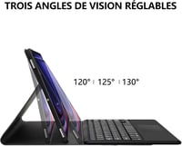 JADEMALL Bluetooth Billentyűzet Touchpad-dal Samsung Tab S9 Ultra 14,6" 4