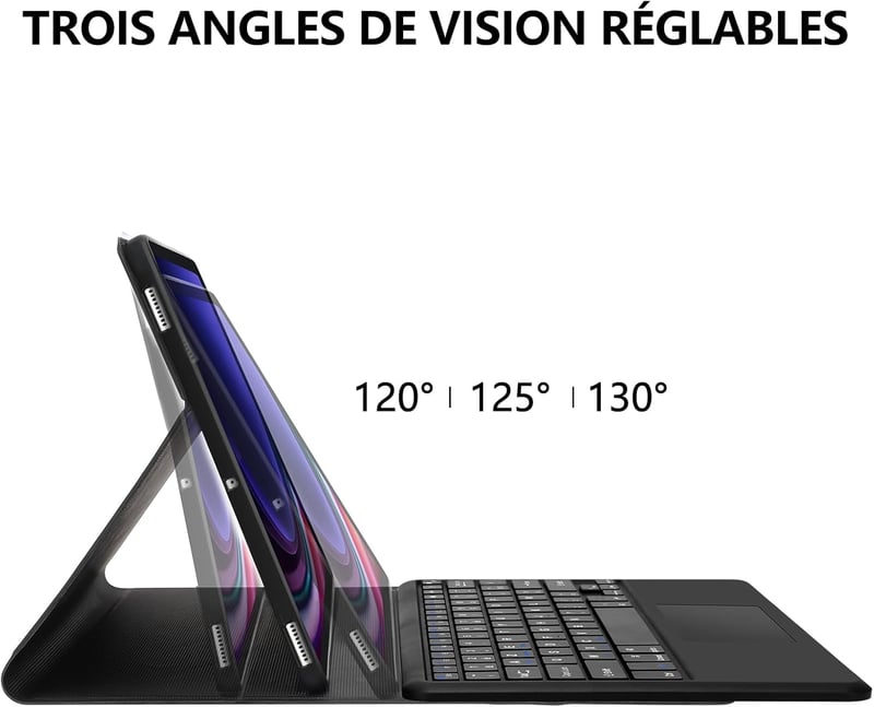 JADEMALL Bluetooth Billentyűzet Touchpad-dal Samsung Tab S9 Ultra 14,6"