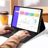 JADEMALL Bluetooth Billentyűzet Touchpad-dal Samsung Tab S9 Ultra 14,6" 7