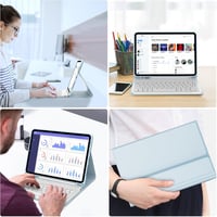 JADEMALL iPad Pro 11 inch M4 2024 billentyűzetes tok 7