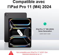 JADEMALL iPad Pro 11 inch M4 2024 billentyűzetes tok 2