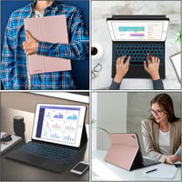 JADEMALL iPad Tok Olasz Billentyűzettel és Trackpaddal 10.2" 9./8./7. Generáció 7