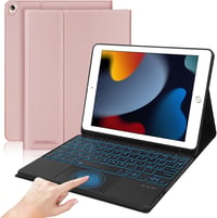 JADEMALL iPad Tok Olasz Billentyűzettel és Trackpaddal 10.2" 9./8./7. Generáció 1