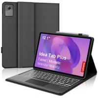 Puzdro JADEMALL pre Lenovo Idea Tab Plus 12.1" TB361FU s klávesnicou, touchpadom a podsvietením, rozloženie QWERTZ 1