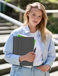 Puzdro JADEMALL pre Lenovo Idea Tab Plus 12.1" TB361FU s klávesnicou, touchpadom a podsvietením, rozloženie QWERTZ 7
