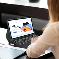 JADEMALL Samsung Galaxy Tab S8+ S7+ 12,4" Billentyűzet Trackpad Tok Sötétzöld 7