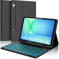 JADEMALL Samsung Galaxy Tab S9 11" Billentyűzet Tok AZERTY Mágneses Háttérvilágítás 1
