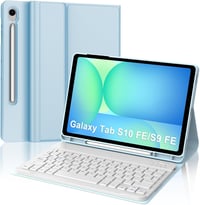 JADEMALL Samsung Galaxy Tab S9 FE 10.9" Billentyűzet Tok Bluetooth Olasz QWERTY 1