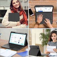 JADEMALL Xiaomi Pad 6/6 Pro billentyűzet tok AZERTY francia billentyűzettel, leválasztható 7