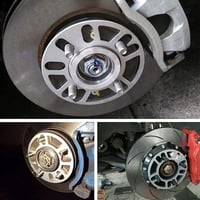 Jadeshay 10mm Alumínium Kerékközépítő Távolságtartó, 2db Univerzális 4/5 Csavaros Felni 4