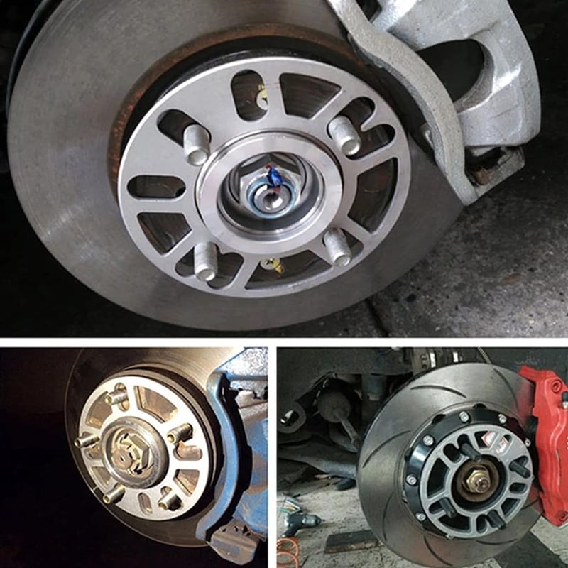 Jadeshay 10mm Alumínium Kerékközépítő Távolságtartó, 2db Univerzális 4/5 Csavaros Felni