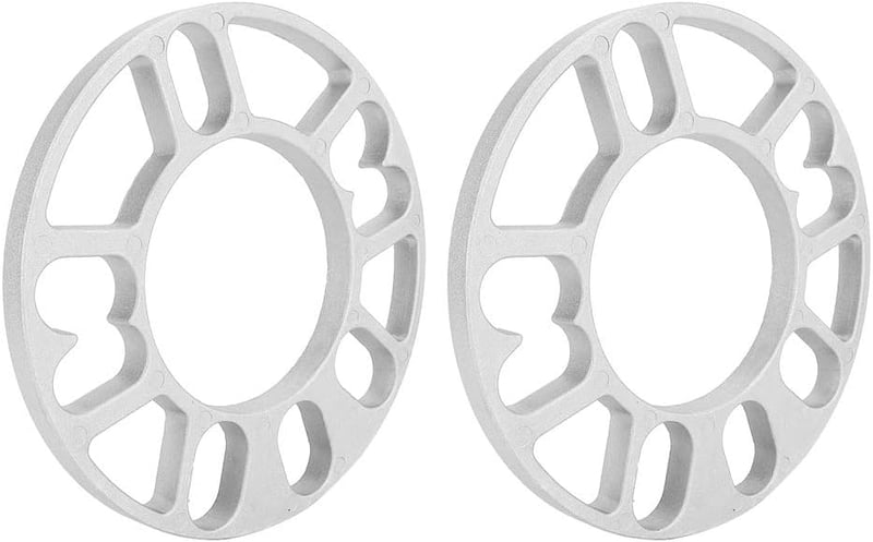 Jadeshay 10mm Alumínium Kerékközépítő Távolságtartó, 2db Univerzális 4/5 Csavaros Felni