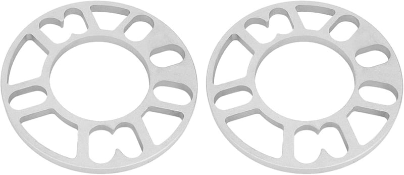 Jadeshay 10mm Alumínium Kerékközépítő Távolságtartó, 2db Univerzális 4/5 Csavaros Felni