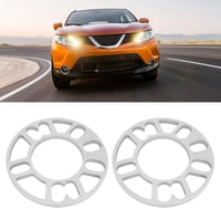 Jadeshay 10mm Alumínium Kerékközépítő Távolságtartó, 2db Univerzális 4/5 Csavaros Felni 6