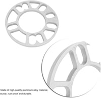 Jadeshay 10mm Alumínium Kerékközépítő Távolságtartó, 2db Univerzális 4/5 Csavaros Felni 2