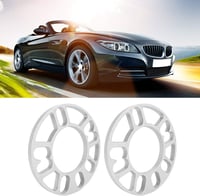 Jadeshay 10mm Alumínium Kerékközépítő Távolságtartó, 2db Univerzális 4/5 Csavaros Felni 1
