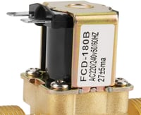 Jadeshay 3/4" szolenoid szelep 220V normál zárt elektromágneses vízcsap 6