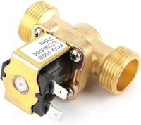 Jadeshay 3/4" szolenoid szelep 220V normál zárt elektromágneses vízcsap 5