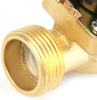 Jadeshay 3/4" szolenoid szelep 220V normál zárt elektromágneses vízcsap 7