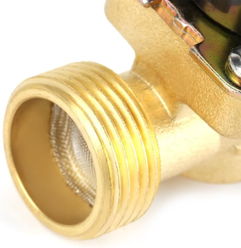 Jadeshay 3/4" szolenoid szelep 220V normál zárt elektromágneses vízcsap