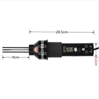 Jadeshay 450W Hőlégfúvó LCD Kijelzővel Forrasztóállomás 4 Fúvókával 7