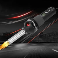 Jadeshay 450W Hőlégfúvó LCD Kijelzővel Forrasztóállomás 4 Fúvókával 6