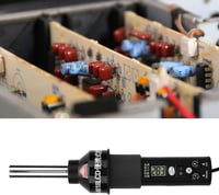 Jadeshay 450W Hőlégfúvó LCD Kijelzővel Forrasztóállomás 4 Fúvókával 9