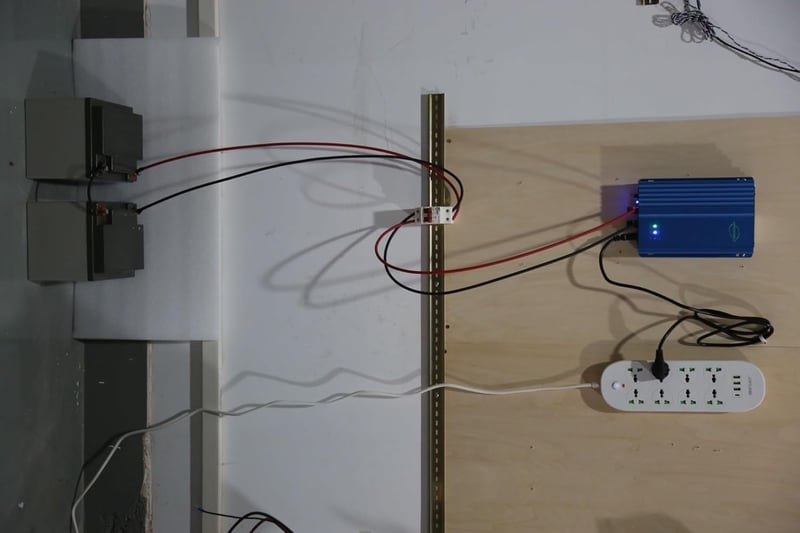Jadeshay 500W napelemes inverter MPPT tiszta szinuszhullám 24V AC220V