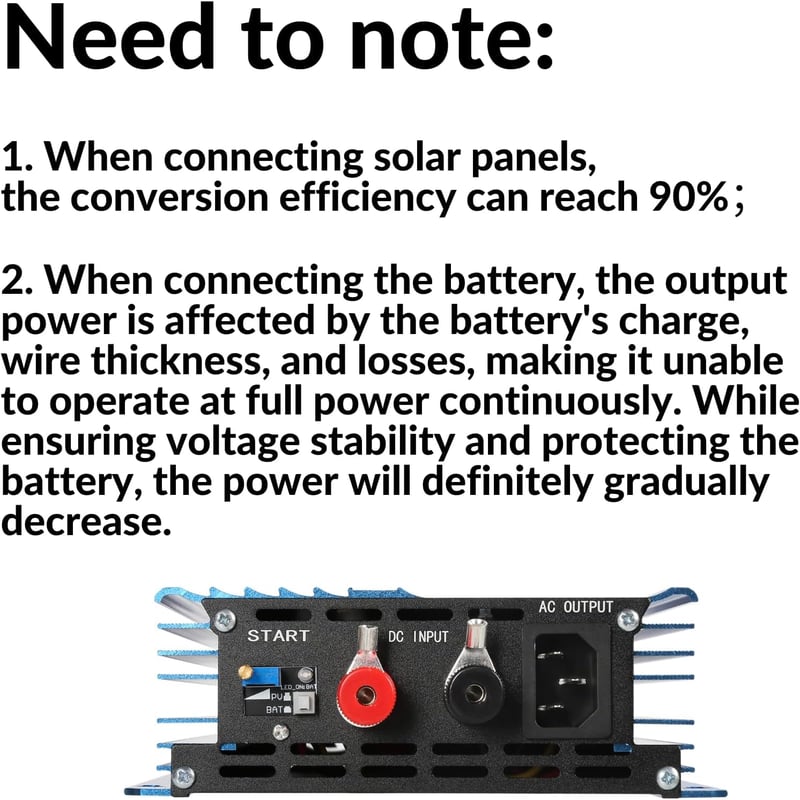 Jadeshay 500W napelemes inverter MPPT tiszta szinuszhullám 24V AC220V