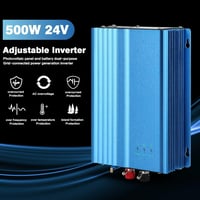 Jadeshay 500W napelemes inverter MPPT tiszta szinuszhullám 24V AC220V 2